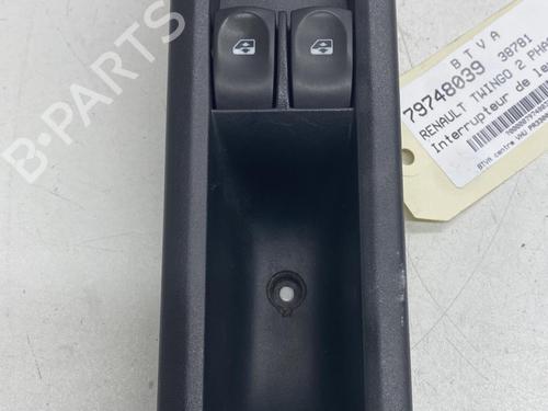 Used Right front window switch Right front window switch RENAULT TWINGO II (CN0_) 1.2 16V (CN04, CN0B) (75 hp) 22856054 22856054