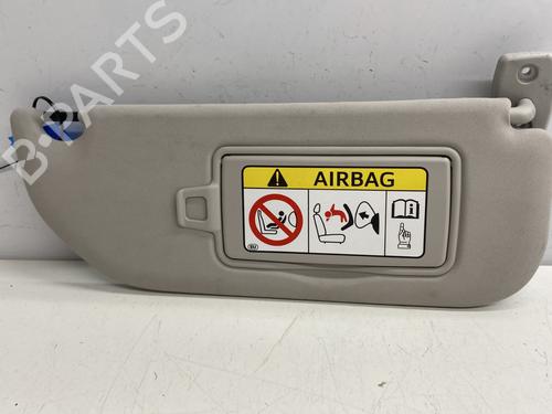 Right sun visor CITROËN C1 II (PA_, PS_) 1.0 VTi 72 | BP31584335I2