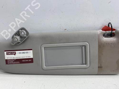 Used Left sun visor FIAT PANDA (312_, 319_) 1.3 D Multijet 4x4 (312PXL1A) (75 hp) 30490860