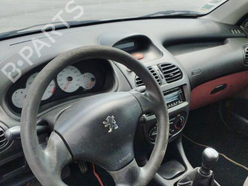 Front bumper PEUGEOT 206 Hatchback (2A/C) 1.1 i | BP22861963C7 