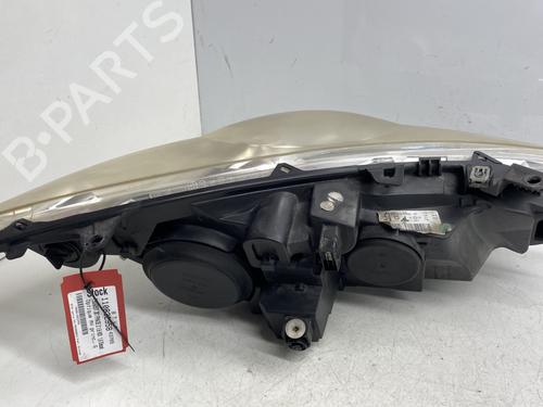 Left headlight PEUGEOT 307 (3A/C) 1.6 HDi | BP29139310C28 