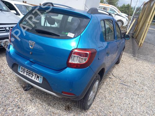 Right sun visor DACIA SANDERO II 1.5 dCi | BP23831601I2 - Image 5