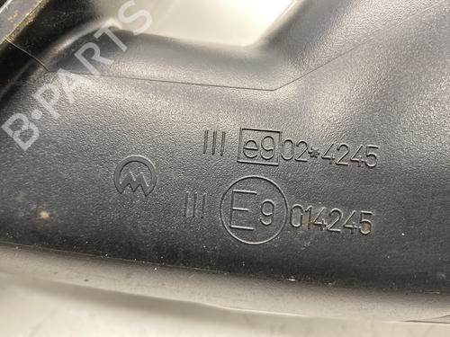 Right mirror SKODA OCTAVIA II (1Z3) 1.9 TDI | BP22856356C27 