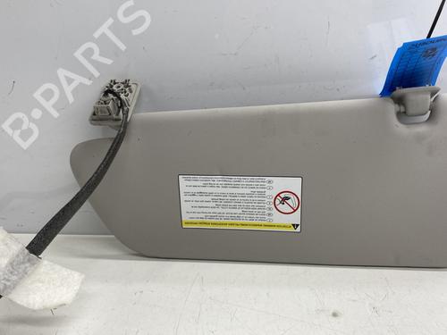 Right sun visor PEUGEOT 3008 I MPV (0U_) 1.6 HDi | BP29590249I2 