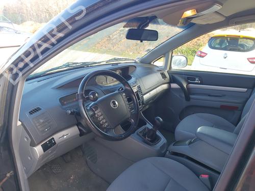 Brugte SSANGYONG STAVIC  2.7 270 sXDi  2700881