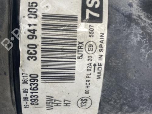 Used Left headlight Left headlight VW PASSAT B6 Variant (3C5) 2.0 TDI 16V (140 hp) 22860679 22860679