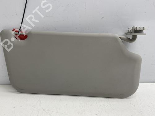 Used Left sun visor Left sun visor FORD FIESTA VI (CB1, CCN) 1.5 TDCi (75 hp) 31642268 31642268