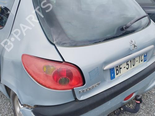 Front left lock PEUGEOT 206 Hatchback (2A/C) 1.6 16V | BP23255097C98 