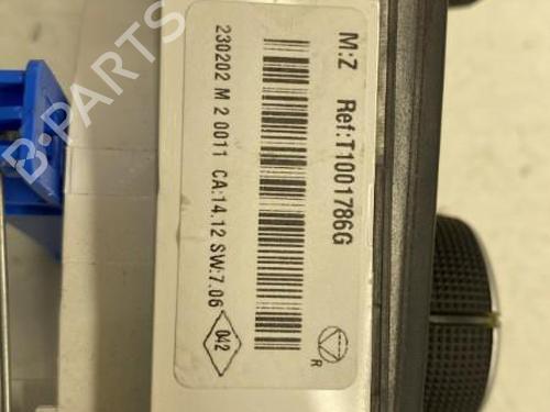 Commande Chauffage RENAULT MEGANE III Hatchback (BZ0/1_, B3_) 1.5 dCi (BZ09, BZ0D, BZ1W, BZ29, BZ14) (110 hp) 22849172