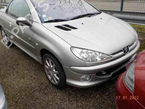 Left front door PEUGEOT 206 CC (2D) 1.6 16V (2DNFUF, 2DNFUR) | BP22857024C2 