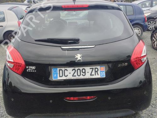 Left headlight PEUGEOT 208 I (CA_, CC_) 1.2 VTI 82 | BP30736891C28 