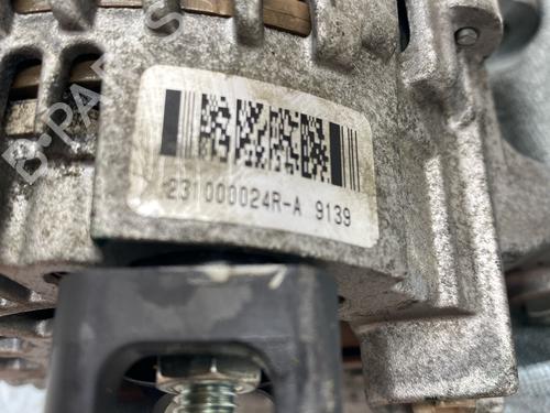 Alternador Alternador RENAULT MEGANE III Coupe (DZ0/1_) 1.4 TCe (DZ0F, DZ1V) (131 hp) 37412911 37412911