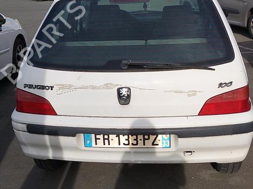 Rear bumper PEUGEOT 106 II (1A_, 1C_) 1.0 i | BP22852100C8 