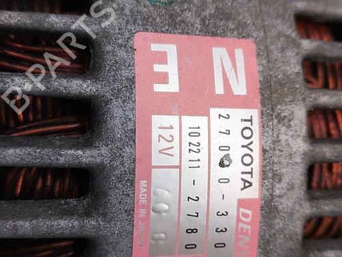 Used Alternator TOYOTA YARIS (_P1_) 1.4 D-4D (NLP10_, NLP10R) (75 hp) 22851742