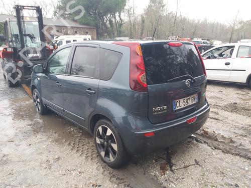 Radio NISSAN NOTE (E11, NE11)  | BP34256201E6  - Image 5
