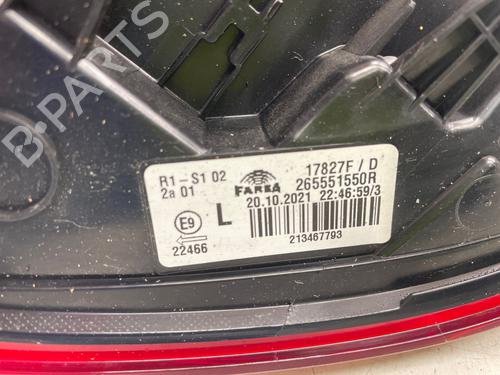 left-taillight-renault-clio-v-b7_-2019-40053760 main image
