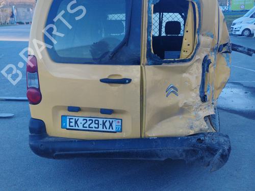 Left front door CITROËN BERLINGO Box Body/MPV (B9) 1.6 BlueHDi 100 | BP32008259C2 