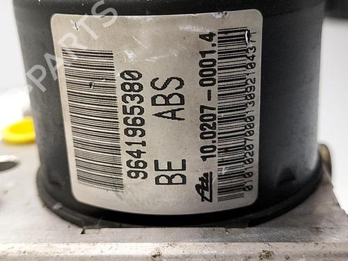 ABS Bremseaggregat CITROËN C3 I (FC_, FN_) 1.4 i (73 hp) 29956982