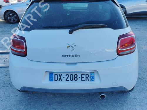Rear parcel shelf CITROËN DS3 (SA_) 1.6 HDi 90 | BP28351837C85  - Image 8