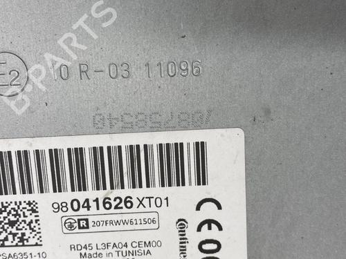 Radio CITROËN C3 II (SC_) 1.6 HDi | BP27586455E6 - Image 4