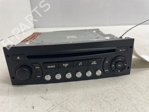 Radio PEUGEOT 1007 (KM_) 1.4 HDi | BP40422771E6 - Image 4