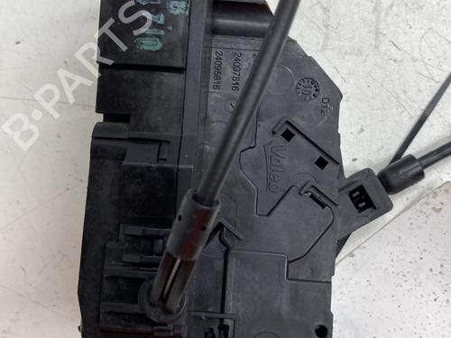 Front right lock PEUGEOT 207 (WA_, WC_) 1.4 HDi | BP22860336C97 