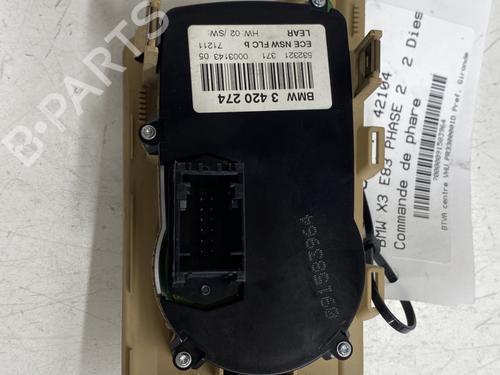 Used Headlight switch BMW X3 (E83) 2.0 d (150 hp) 23831379