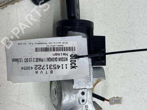 Used Ignition barrel NISSAN QASHQAI I (J10, NJ10) 1.5 dCi (110 hp) 30911267