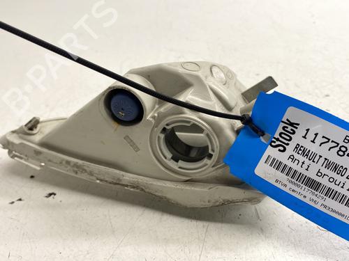Højre foran tåkelykt RENAULT TWINGO II (CN0_) 1.2 16V (CN04, CN0B) | BP30905577C31