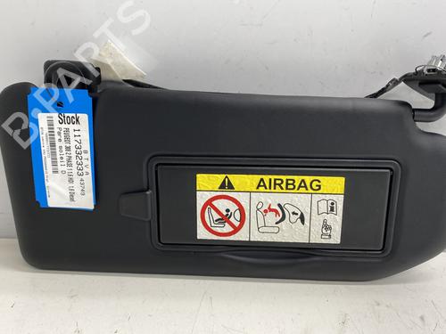 Used Right sun visor PEUGEOT 308 II (LB_, LP_, LW_, LH_, L3_) 1.6 BlueHDi 120 (120 hp) 30769967