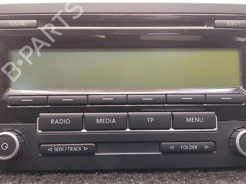Used Radio SEAT ALTEA XL (5P5, 5P8) 1.6 TDI (105 hp) 22853981