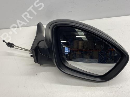 Right mirror PEUGEOT 208 I (CA_, CC_) 1.4 HDi | BP23133362C27 