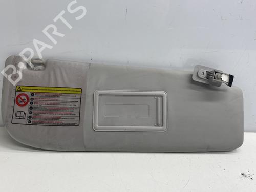 Used Right sun visor FIAT QUBO (225_) 1.3 D Multijet (225CXB1A, 225AXB1A, 225CXB11, 225AXB11,... (75 hp) 22859060