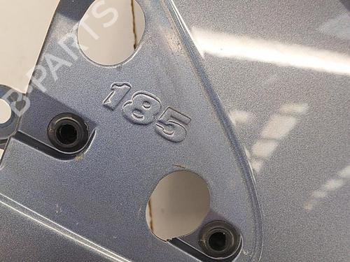 Used Right front fenders RENAULT CLIO III (BR0/1, CR0/1) 1.5 dCi (BR0H, CR0H, CR1S, BR1S) (106 hp) 22856935