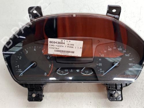 Instrument cluster FORD FIESTA VII (HJ, HF) 1.0 EcoBoost mHEV ACTIVE | BP22863055C47 