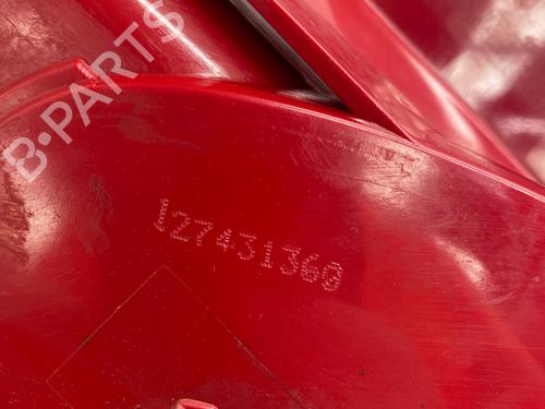 Right taillight CITROËN C5 III (RD_) | BP37070687C35 - Image 2