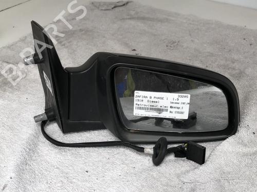 Right mirror OPEL ZAFIRA / ZAFIRA FAMILY B (A05) 1.9 CDTI (M75) | BP22855633C27 