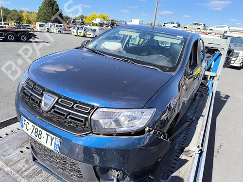 Radio DACIA SANDERO II 1.0 SCe 75 (B8JC, B8JD, B8NC) | BP38186455E6 - Image 9