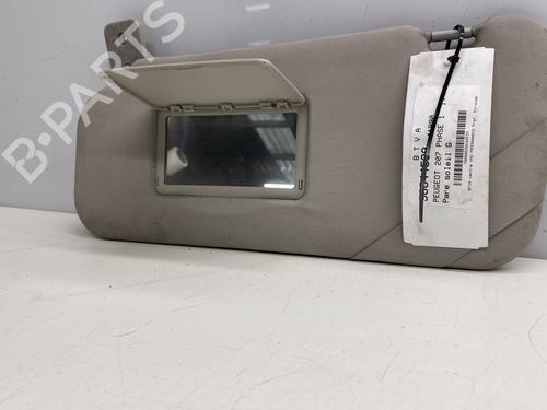 Used Left sun visor Left sun visor PEUGEOT 207 (WA_, WC_) 1.4 HDi (68 hp) 22859141 22859141