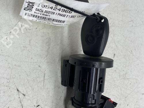 Used Ignition barrel DACIA DUSTER (HS_) 1.5 dCi (109 hp) 28567822