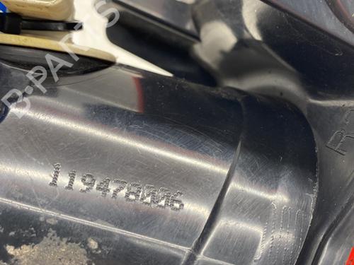 Højre baglygte bagklap Højre baglygte bagklap CITROËN C3 I (FC_, FN_) 1.6 16V HDi (109 hp) 34039409 34039409