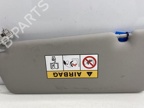 Used Right sun visor RENAULT CLIO IV (BH_) 1.5 dCi 75 (75 hp) 27316639