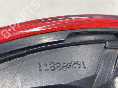 Right tailgate light PEUGEOT 2008 I (CU_) 1.2 THP 110 / PureTech 110 | BP31584455C80 