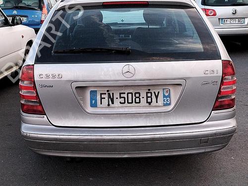 Front right window mechanism MERCEDES-BENZ C-CLASS T-Model (S203) C 220 CDI (203.208) | BP22852405C23 
