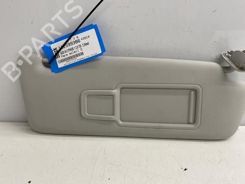 Right sun visor AUDI A4 B8 (8K2) 2.0 TDI 8K0857552AR8S0