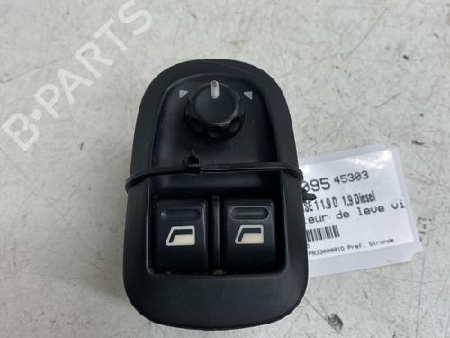 Used Left front window switch Left front window switch PEUGEOT 206 Hatchback (2A/C) 1.9 D (69 hp) 39214241 39214241