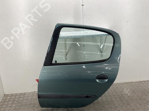 Dør venstre bagtil PEUGEOT 206 Hatchback (2A/C) 1.6 i | BP29605060C4 