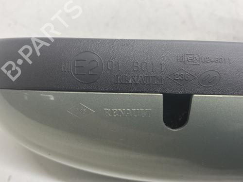 Left mirror RENAULT CLIO II (BB_, CB_) 1.4 16V (B/CB0P, BB13) | BP22860948C26 