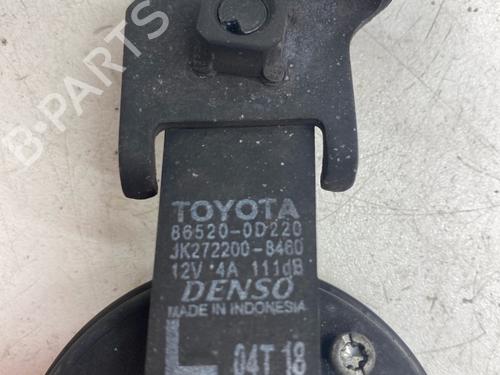 Used Horn Horn TOYOTA YARIS (_P13_) 1.3 (NSP130_, NSP130) (99 hp) 39970035 39970035