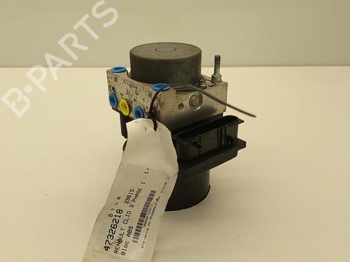 Used ABS pump ABS pump RENAULT CLIO III (BR0/1, CR0/1) 1.5 dCi (C/BR0G, C/BR1G) (68 hp) 22855521 22855521
